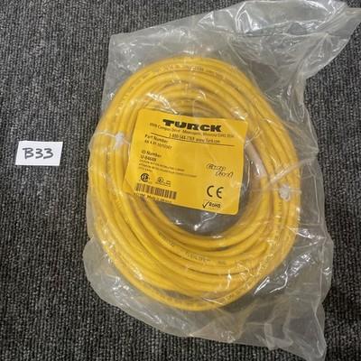 Turck WK4.4T-10-RS4.4T/S1587-T U-04688 Cordset