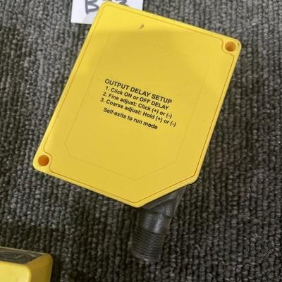 BANNER Q60BB6AFV1000Q ADJUSTABLE-FIELD VISIBLE RED RANGE 200-1000MM 10-30VDC