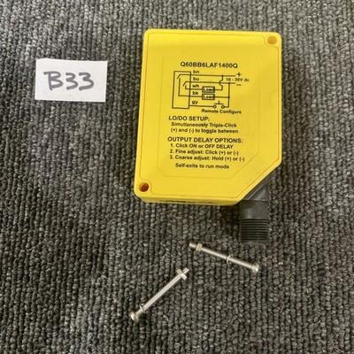 BANNER ENGINEERING Q60BB6LAF1400Q / Q60BB6LAF1400Q (USED)