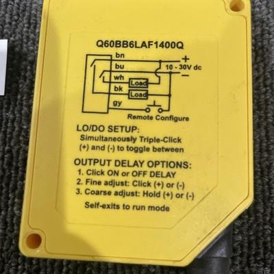 BANNER ENGINEERING Q60BB6LAF1400Q / Q60BB6LAF1400Q (USED)