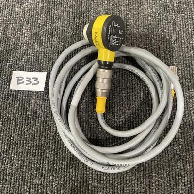 Banner Engineering Corp. T18GRYPQ Indicator Light + Turck RK 4.4t-2rs-4.4t Cable