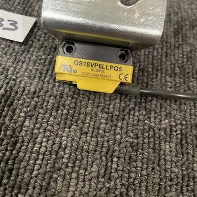 BANNER SENSOR QS18VP6LLPQ5