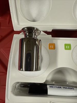 Mettler Toledo CarePac S Small 200g 10g ASTM class 1 calibration to Dec 2025