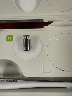 Mettler Toledo CarePac S Small 200g 10g ASTM class 1 calibration to Dec 2025