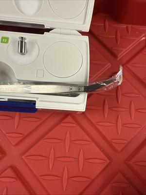 Mettler Toledo CarePac S Small 200g 10g ASTM class 1 calibration to Dec 2025