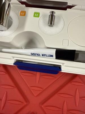 Mettler Toledo CarePac S Small 200g 10g ASTM class 1 calibration to Dec 2025