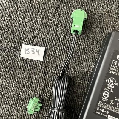 LTE65ES-S4-1 24V 2.7A AC Adapter Power Supply Charger