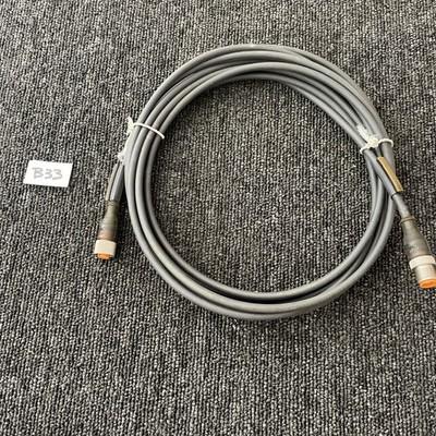 5 PIN TWIST LOCK STRAIGHT 8025081 CABLE E12683-V A228 AWM SYLE 20549/10493