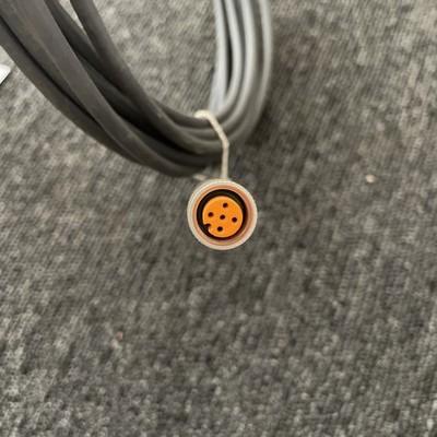 5 PIN TWIST LOCK STRAIGHT 8025081 CABLE E12683-V A228 AWM SYLE 20549/10493