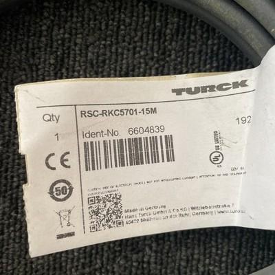 TURCK RSC RKC 5701-15m