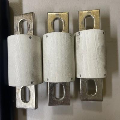 LOT (3) Bussman FWH225A Fuse 225A 500V AC/DC