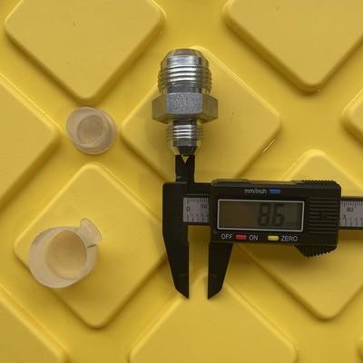 (29) Stainless Steel Fitting Connector