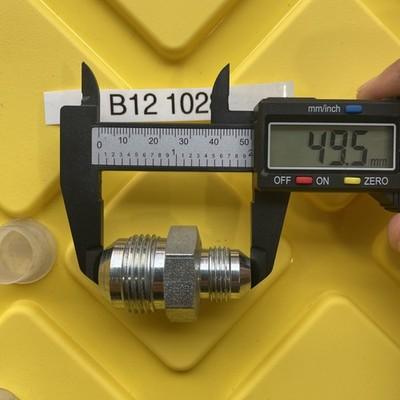 (29) Stainless Steel Fitting Connector