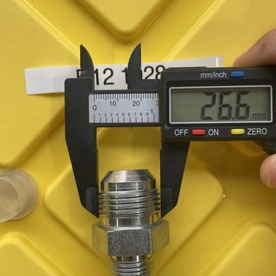 (29) Stainless Steel Fitting Connector
