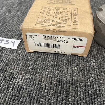 Gates 78582604 TL2012X1 1/4 Taper-Lock Bushing 1-1/4″ Bore