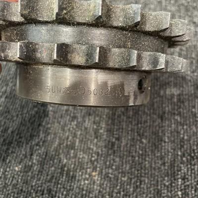 Martin D50B25H Double Strand Roller Chain Sprocket