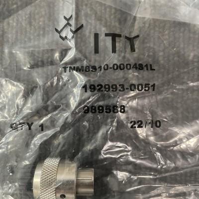 TNM6S10-0004S1L Circular Connector, Circular Industrial