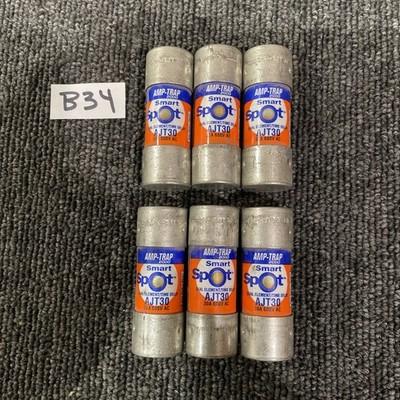 (6) Ferraz Shawmut AJT30 Fuse