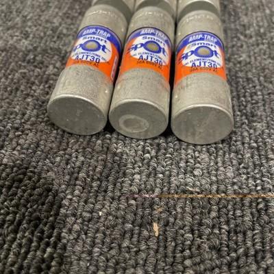 (6) Ferraz Shawmut AJT30 Fuse