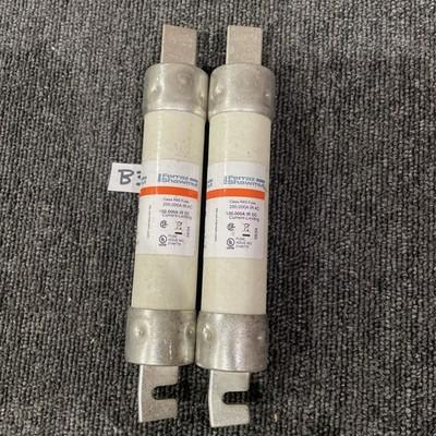 (2) Mersen Ferraz Shawmut TRS100R Tri-Onic Time Delay Fuses 100 Amp 600v NOS