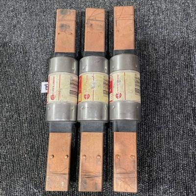 (3) Bussmann CDS200 Time-delay Blade Fuse 200a Amp 600v-ac