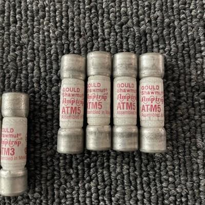 (12) GOULD SHAWMUT (4) ATM5 + (5) ATM3 + (3) ATM1 FUSE