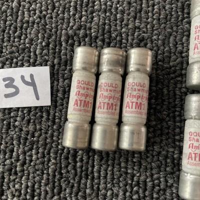 (12) GOULD SHAWMUT (4) ATM5 + (5) ATM3 + (3) ATM1 FUSE