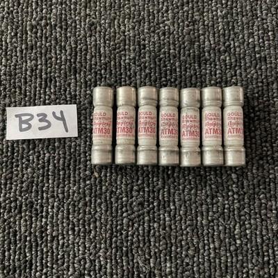 (7) Gould ATM30 Fuse