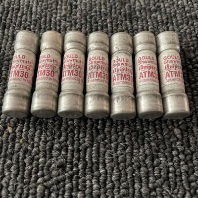 (7) Gould ATM30 Fuse