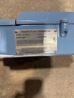 ROSEMOUNT REMOTE FLOW TRANSMITTER RFT9712