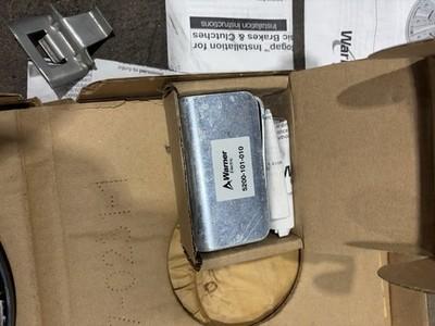 Warner Electric Electrically Released ER-825 and 1225 Normal Duty (626)