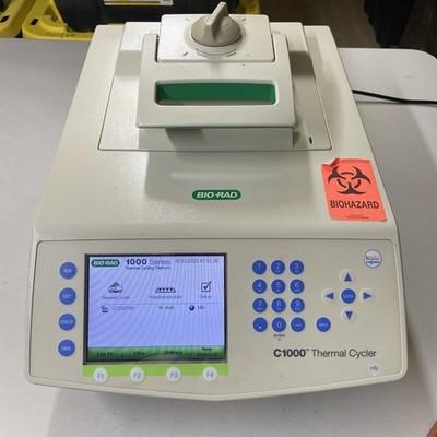 Bio-Rad C1000 Series PCR Thermal Cycler w/ 96W well Reaction Module