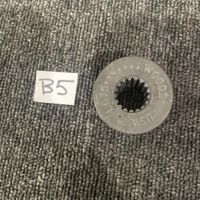 TB Woods 5524309 Jaw Coupling L075 17T Spline