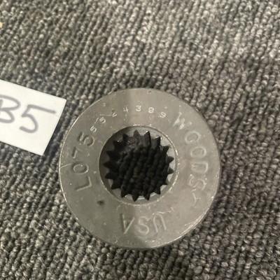 TB Woods 5524309 Jaw Coupling L075 17T Spline