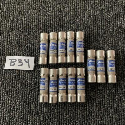 (13) Edison MCL20 Fuses 20A 20 AMP FUSES