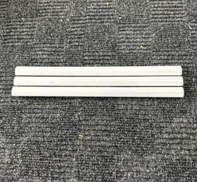White 1/2 In. X 10 In Jolly Ceramic Wall Trim Tile *15/pack*
