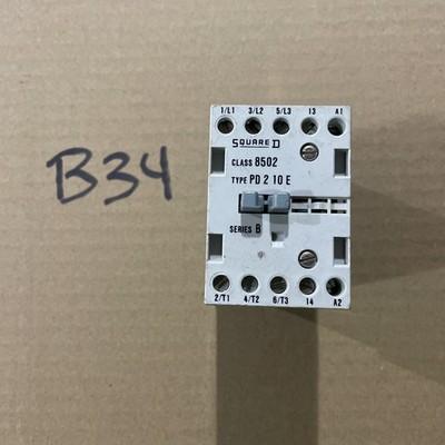 Square D Class 8502 Type PD 2.10 E Contactor