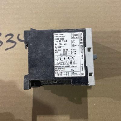 Square D Class 8502 Type PD 2.10 E Contactor