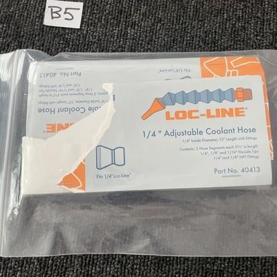 (2) LOC LINE 40413 Adjustable Coolant Hose