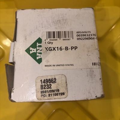 INA KGXO16-B-PP / KGXO16BPP linear ball bearing – bearing block – MAX3 KS/KX NEW