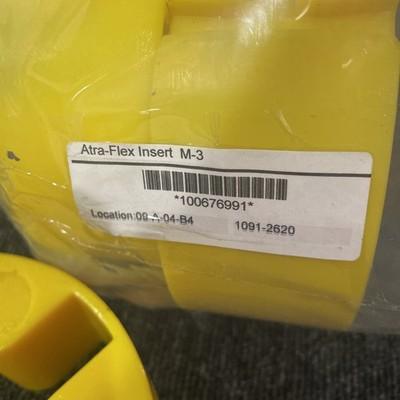 ATRA-FLEX M3 Insert Insert Flexible Coupling Yellow Standard Shaft Coupling