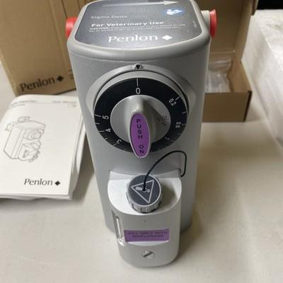 Penlon Sigma Delta Anesthesia Vaporizer OX14 3NB