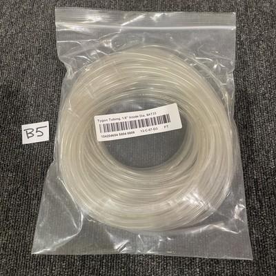 TYGON ACF00006 Tubing,Clear,1/8 In. Inside Dia,50 ft. 8AT33