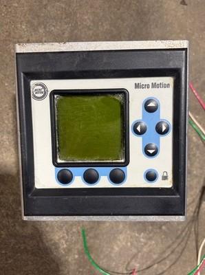 MICRO MOTION 3500P1B06B1UEDZZ TRANSMITTER UNMP Same As Pictures Vary In Conditio