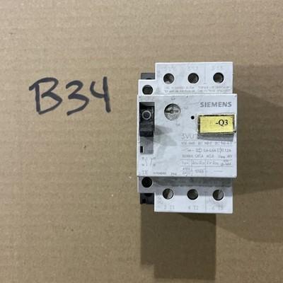 Siemens 3VU1300-1ME00 Circuit Breaker 0.4-0.6A