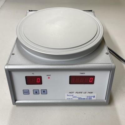 Panlab Harvard Apparatus LE 7406 Hot Plate Analgesia Meter 190W 110/220V Tested