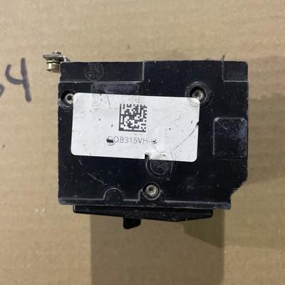 Square D QOB315VH Circuit Breaker 15 A 3 Pole 120/240 VAC 22kA