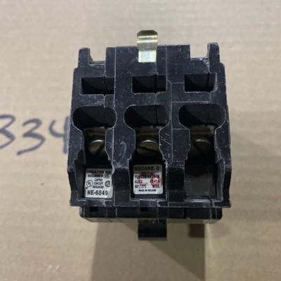 Square D QOB315VH Circuit Breaker 15 A 3 Pole 120/240 VAC 22kA