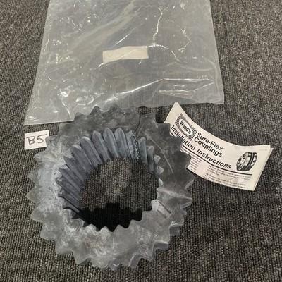Tb Woods 9J Sure-flex Coupling Sleeve 6in Od