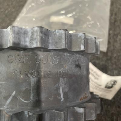 Tb Woods 9J Sure-flex Coupling Sleeve 6in Od